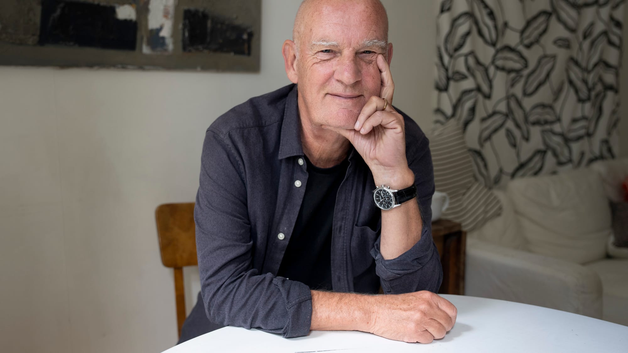 Micke Berg: »Jag har alltid levt för att vara fri«